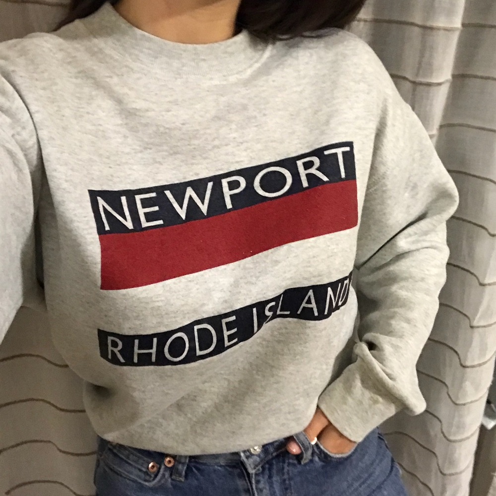 Pullover Sweatshirt